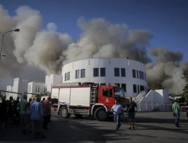 Εδώ θα φιλοξενηθούν οι φοιτητές μετά τη φωτιά στο Πανεπιστήμιο Κρήτης (φώτο)